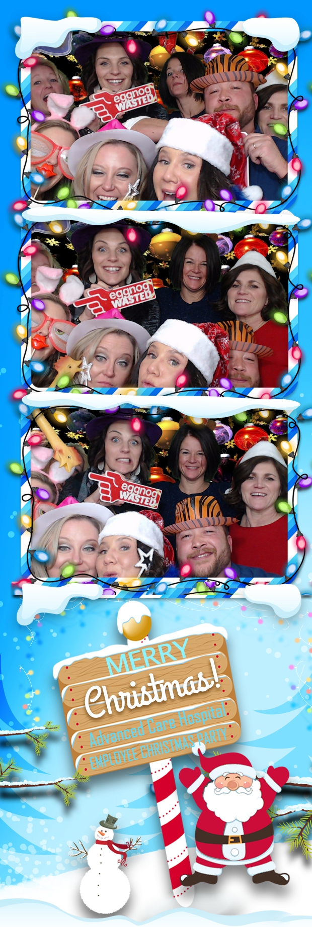 Advanced Care Annual Holiday Party | View more photos from the event at gallery.photoboothbillings.com/u/PhotoBoothBillings/Advanced-Care-Annual-Holiday-Party